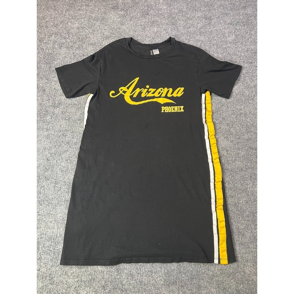 H&M Divided Womens 2 Arizona Phoenix T-Shirt Dress Y2K Streetwear Athleisure